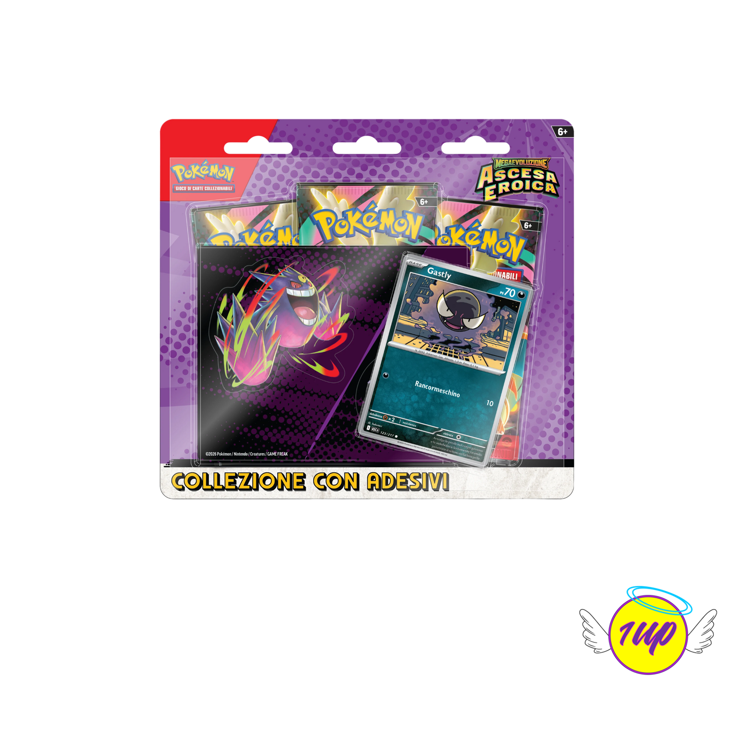 Ascesa Eroica Gastly