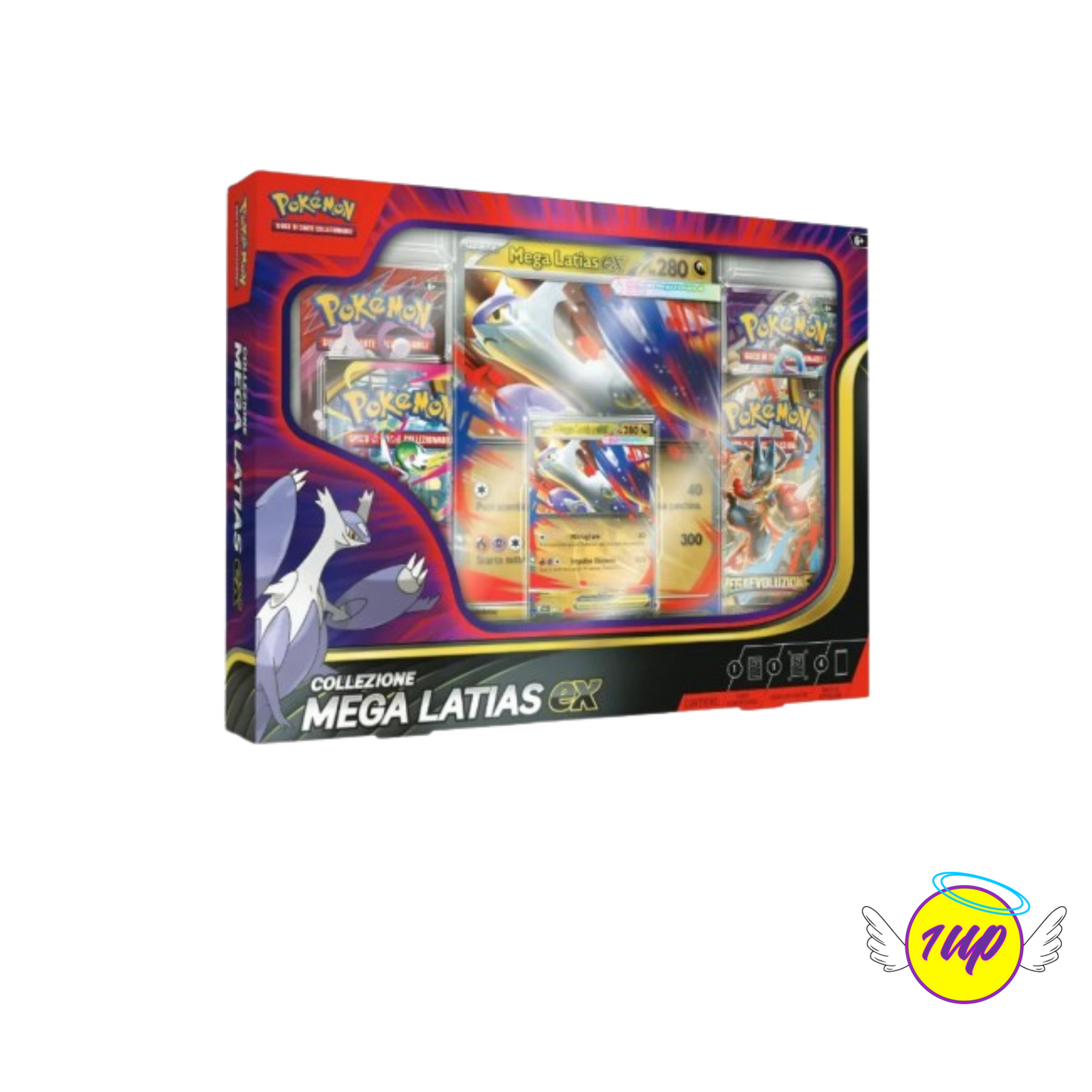 Pokemon Collezione Mega Latias Ex (ITA)