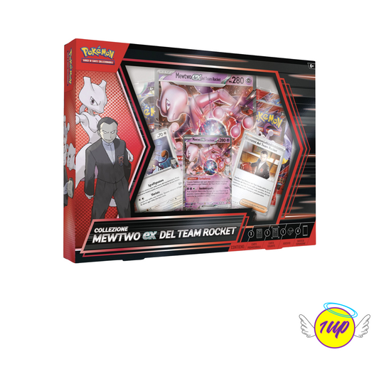 Pokemon : Collezione Mewtwo Ex del Team Rocket (ITA)