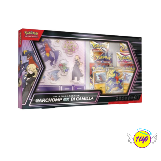Pokemon : Collezione Premium Garchomp Ex di Camilla (ITA)