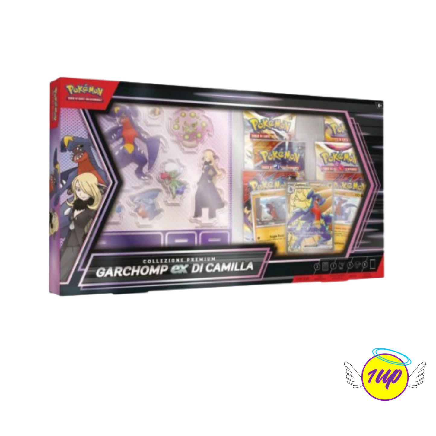 Pokemon : Collezione Premium Garchomp Ex di Camilla (ITA)