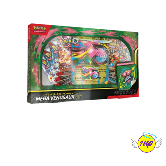 Pokemon Collezione Premium Mega Venusaur Ex (ITA)