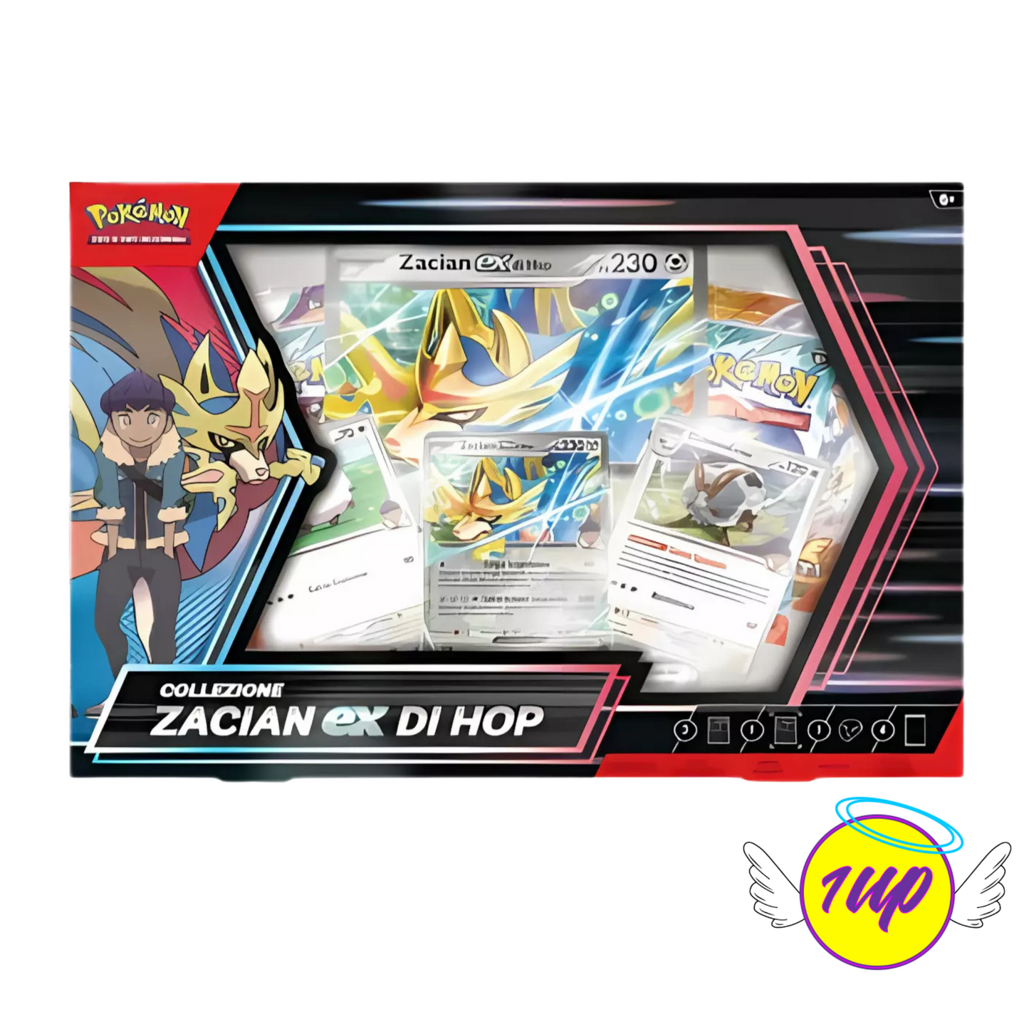 Pokemon : Collezione Zacian - Ex Di Hop (ITA)