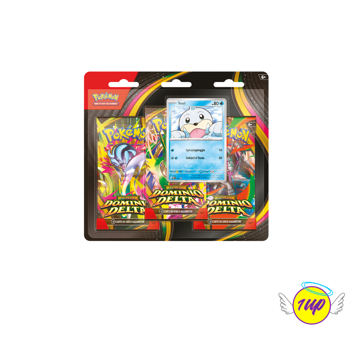 Dominio Delta 3 Pack Blister Ita