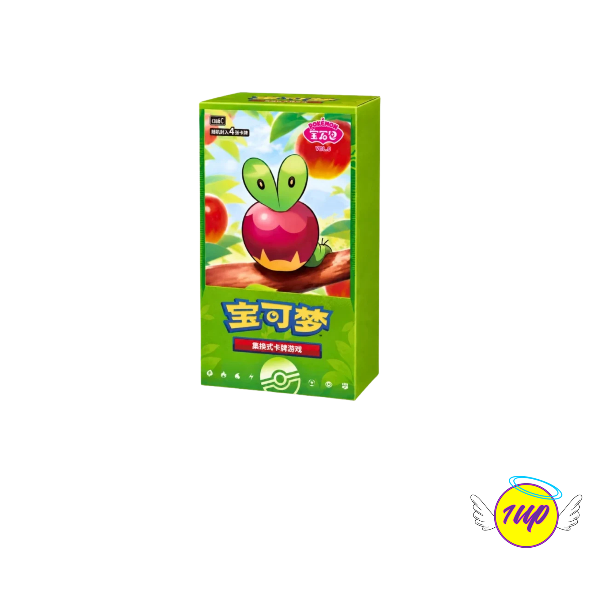 Pokemon Gem Pack Vol 6 Cinese
