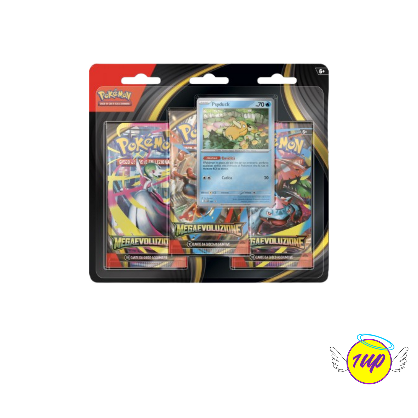 Pokemon Megaevoluzione : 3 Pack Blister : Psyduck (ITA)