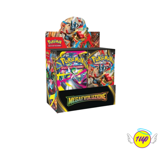 Pokemon Megaevoluzione : Display 36 Buste (ITA)