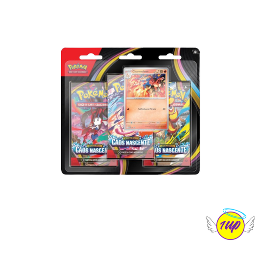 3 Pack Blister Charmeleon Ita