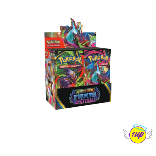 Pokemon Megaevoluzione : Fiamme Spettrali : Display Da 36 Buste (ITA)