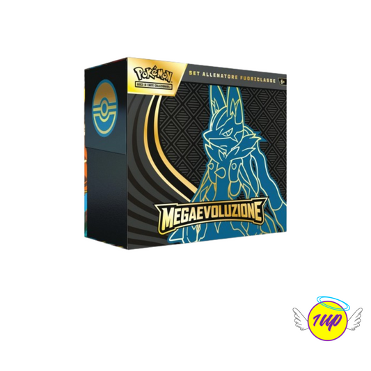 Pokemon Megaevoluzione : Set Allenatore Fuoriclasse : Lucario (ITA)