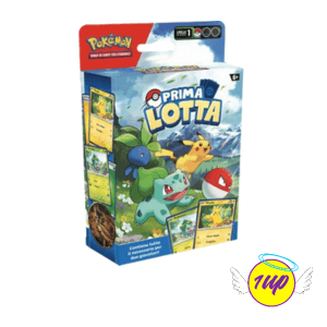 Pokemon Prima Lotta (ITA) - 1UP