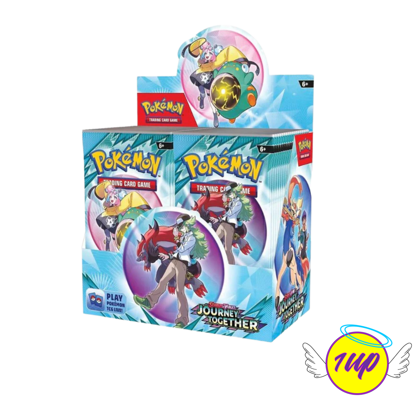 Pokemon SV09 Scarlatto E Violetto Avventure Insieme Display 36 Buste (ITA)