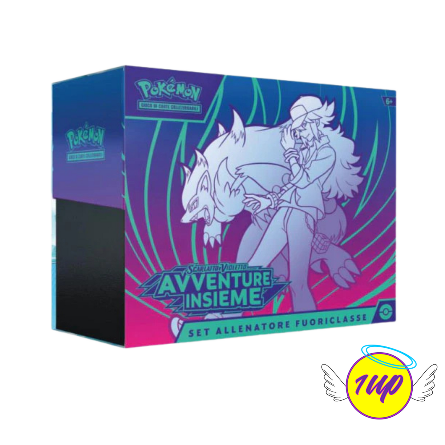 Pokemon SV09 Scarlatto E Violetto Avventure Insieme Set Allenatore Fuoriclasse (ITA)