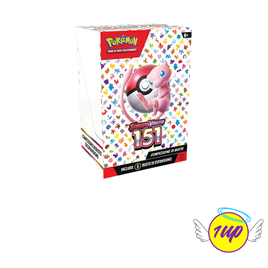 Pokemon : Scarlatto & Violetto 151 : Bundle 6 Buste (ITA)