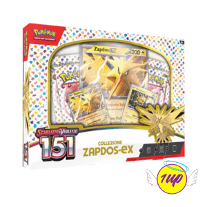 Pokemon Scarlatto & Violetto 151 Collezione Zapdos-Ex (ITA) - 1UP