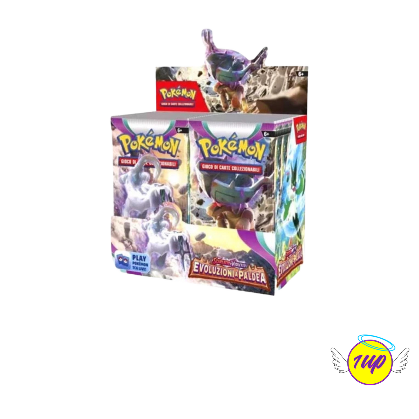 Pokemon Scarlatto & Violetto : Evoluzioni a Paldea : Display 36 Buste (ITA)
