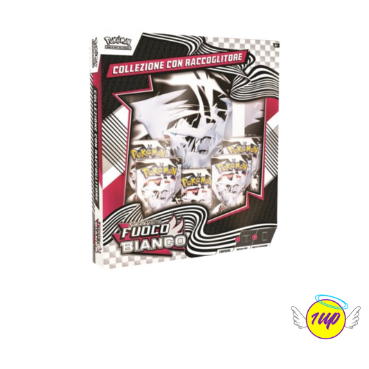 Pokemon : Scarlatto & Violetto : Fuoco Bianco : Collezione con Raccoglitore (ITA)