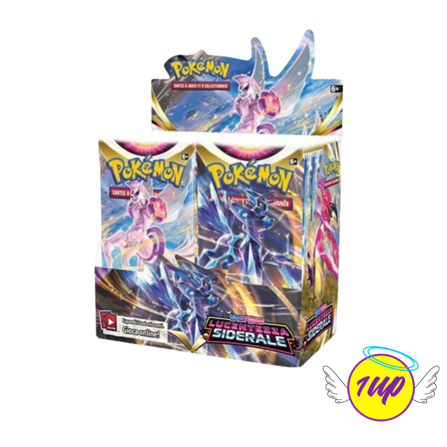 Pokemon : Scarlatto & Violetto : Lucentezza Siderale : Display  Da 36 Buste (ITA)