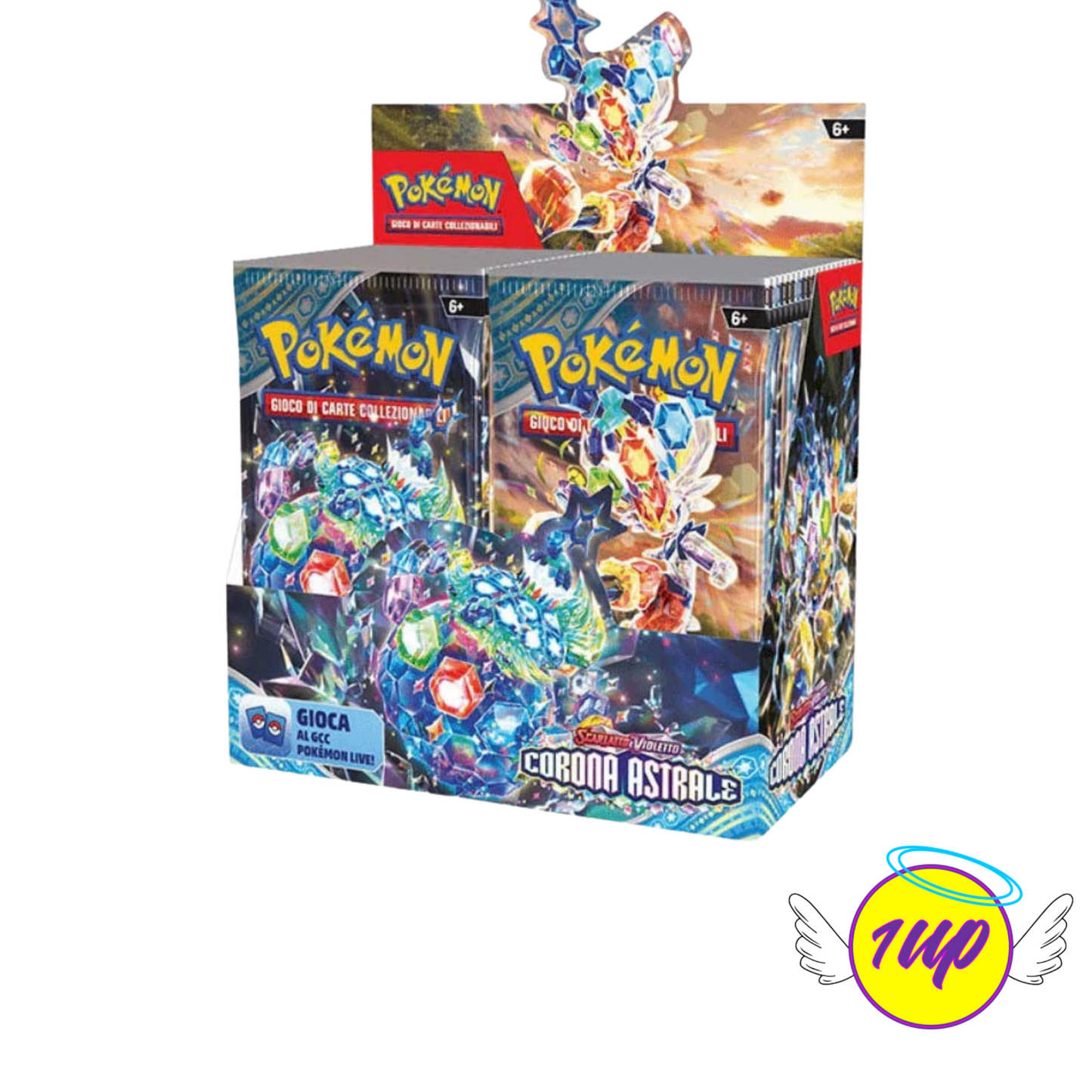 Pokemon : Scarlatto & Violetto : Corona Astrale : Display Da 36 Buste (ITA)