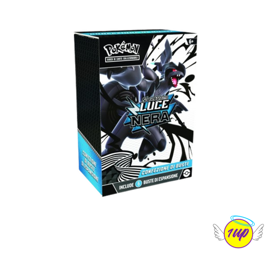 Pokemon : Scarlatto & Violetto : Luce Nera : Bundle 6 Buste (ITA)