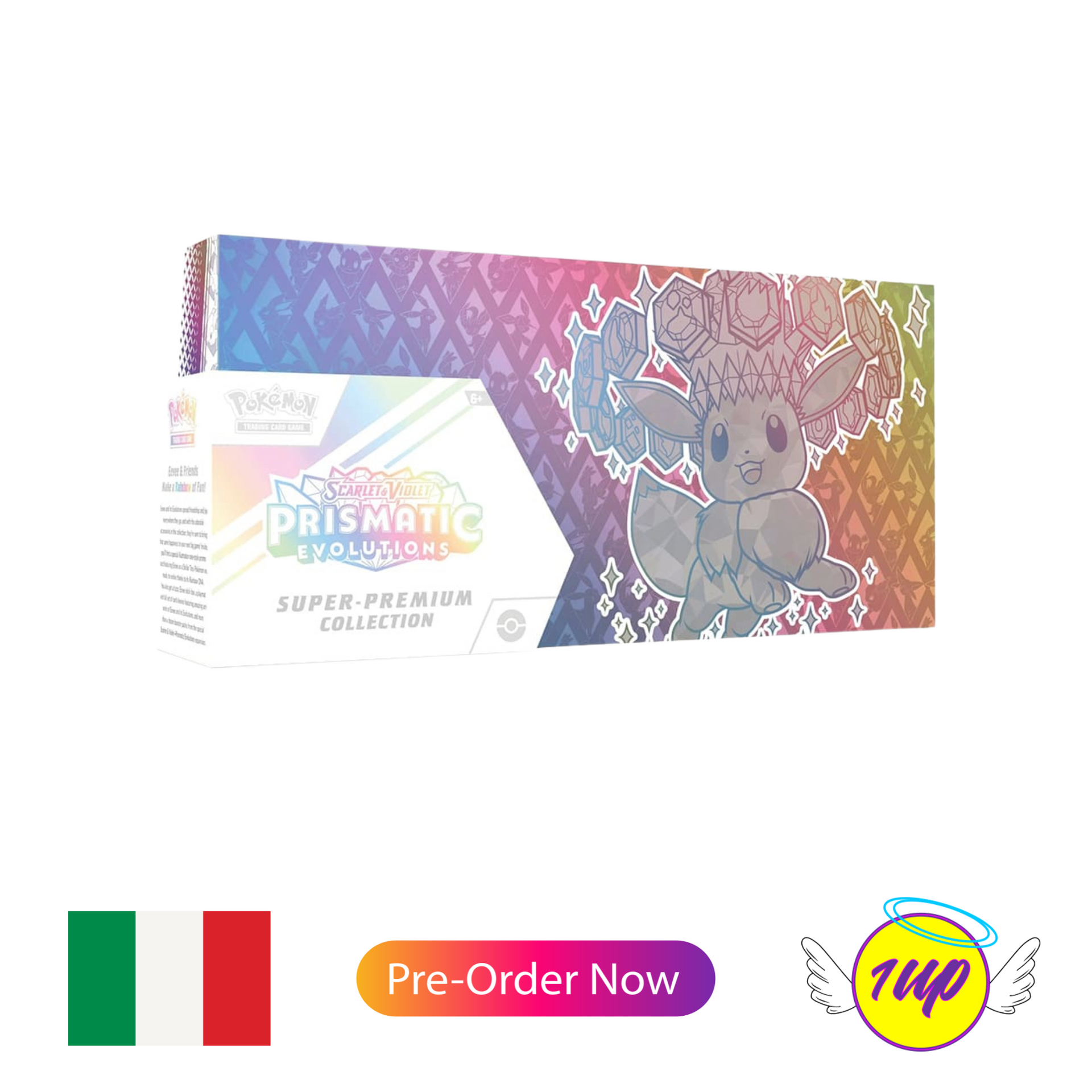 Pokemon Super Premium Collection Scarlatto e Violetto : Evoluzioni Pri  1UP
