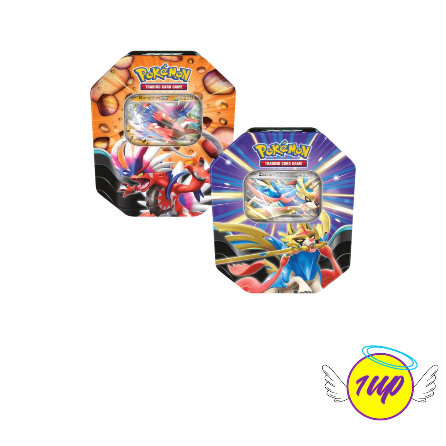 Pokemon Tin da Collezione : Leggende Sovrane (ITA)