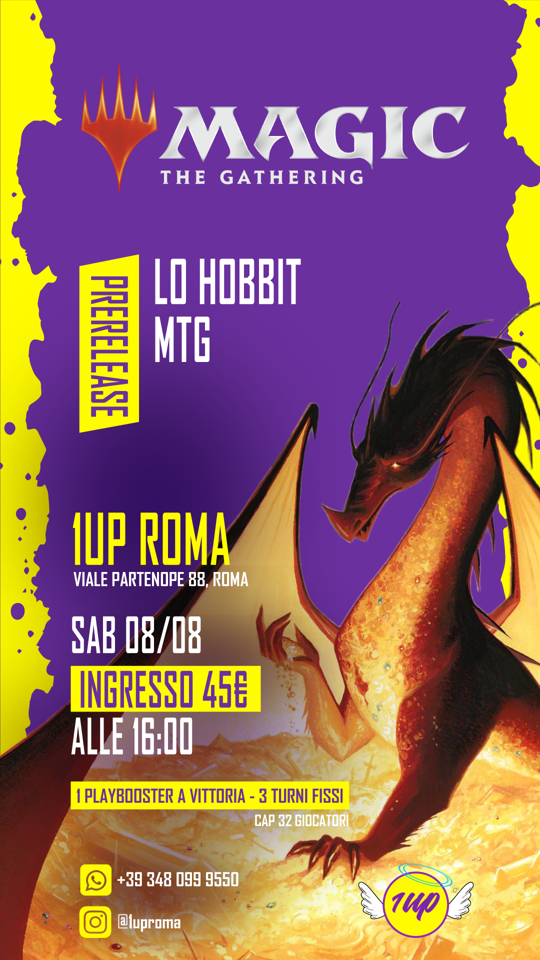 MTG Prerelease The Hobbit : Sabato 08/08 Ore 16:00