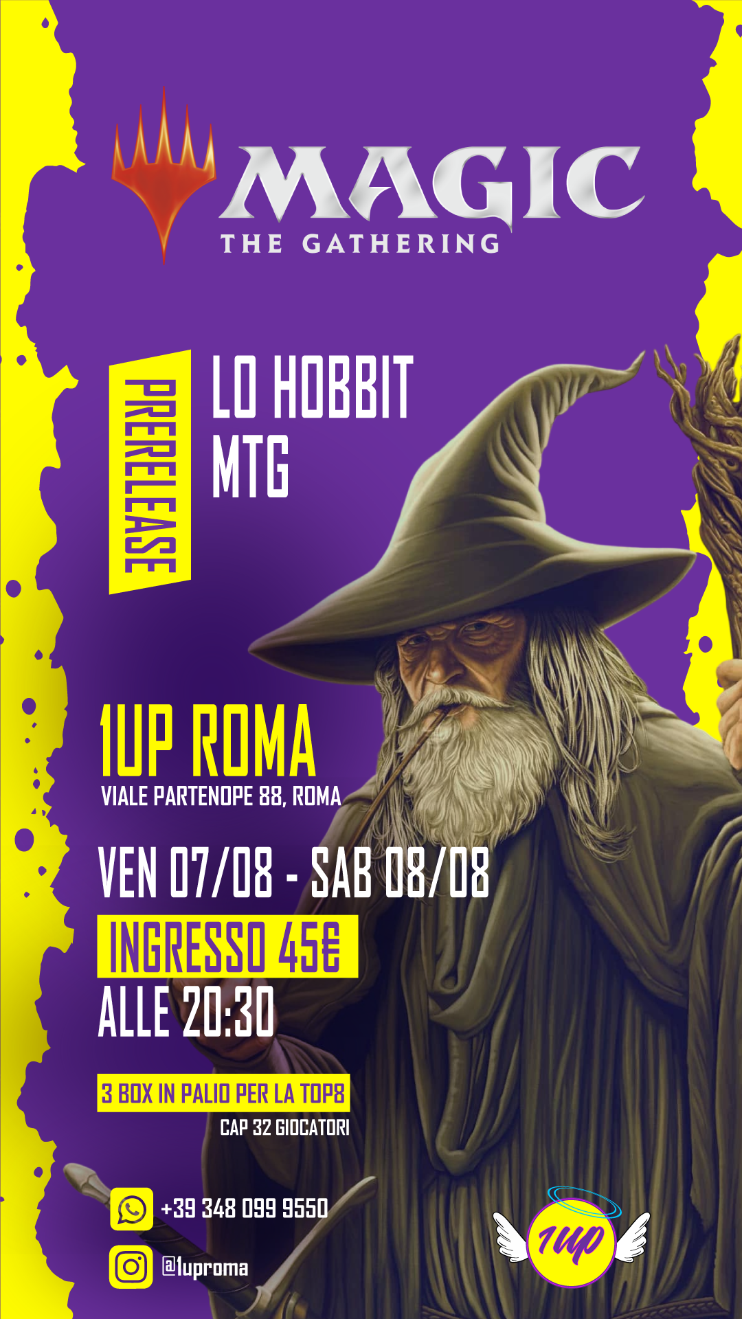 MTG Prerelease The Hobbit : Venerdì 07/08 - Sabato 08/08