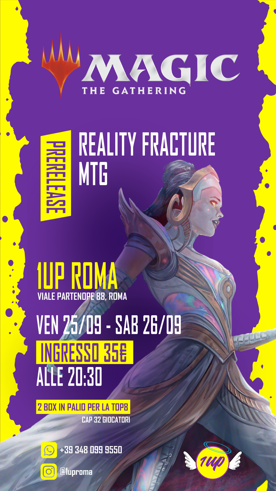 MTG Prerelease Reality Fracture : Venerdì 25/09 - Sabato 26/09 Ore 20:30