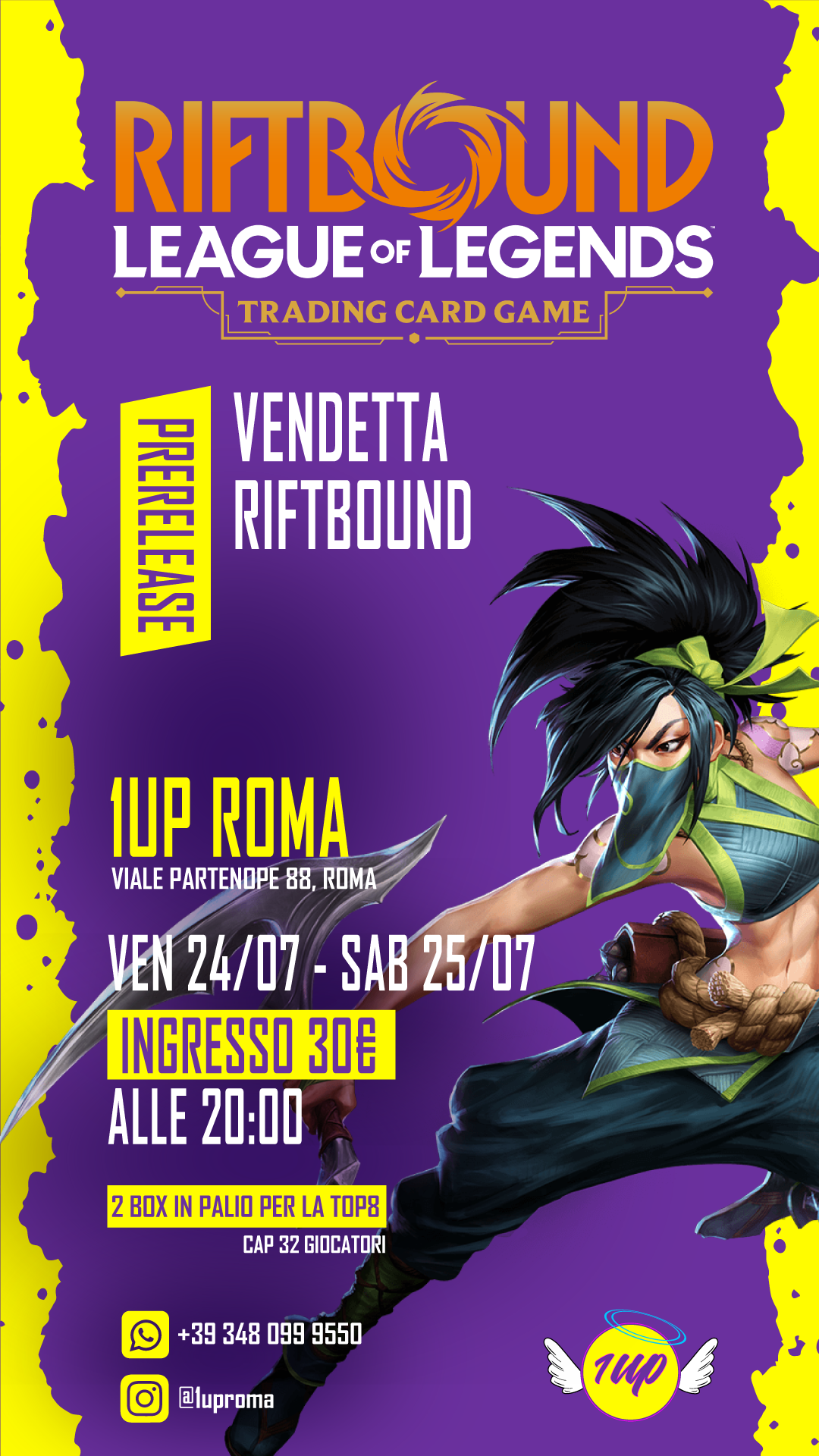 Riftbound: League of Legends TCG – Vendetta (Evento) | Venerdì 24/07 - Sabato 25/07