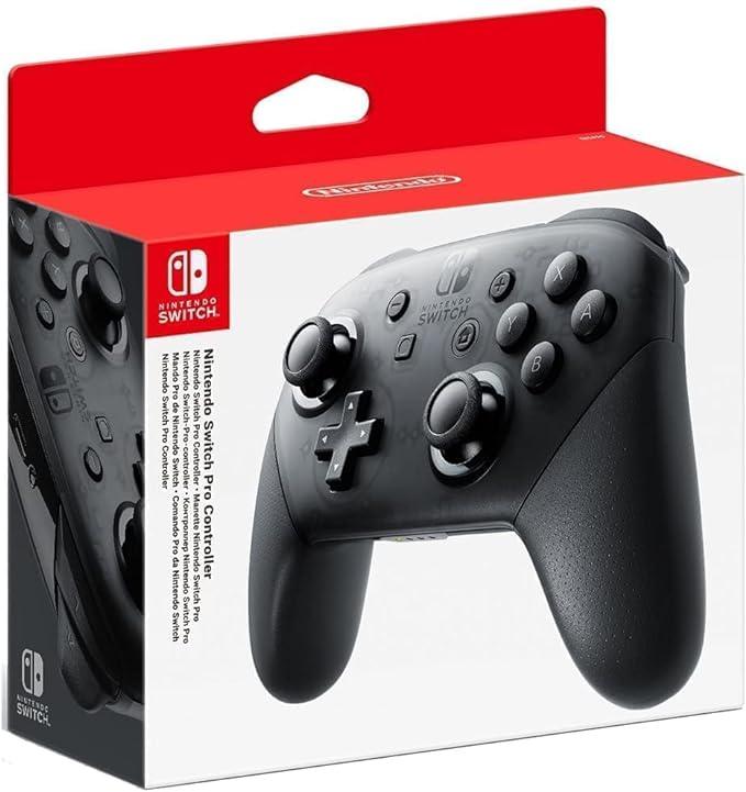 Pro Controller Nintendo Switch Black - 1UP