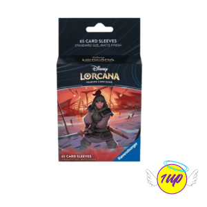 Disney Lorcana : Matte Finish "Mulan" (65 Sleeves) - 1UP