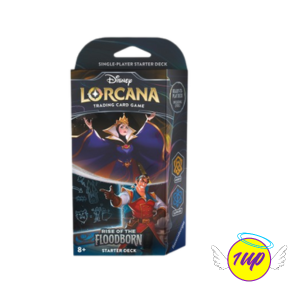 Disney Lorcana – Rise Of The Floodborn Starter Deck – Amber/Sapphire – ENG