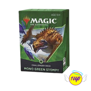 Magic The Gathering Challenger Deck Mono Green Stompy (ENG)