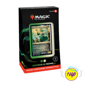 Magic The Gathering Apoteosi Di Pedine Mazzo Commander Introduttivo (ITA)