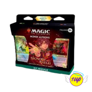 Magic The Gathering Mondi Altrove Il Signore Degli Anelli Racconti Della Terra Di Mezzo Kit Iniziale (ITA)