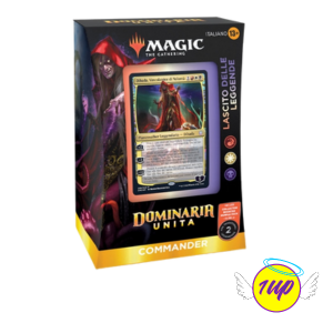 Magic The Gathering Dominaria Unita Lascito Delle Leggende Commander (ITA)