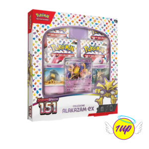 Pokemon Scarlatto & Violetto 151 Collezione Alakazam-Ex (ITA)