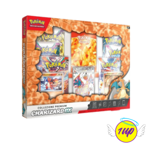 Pokemon Charizard Ex Premium Collection (ITA)