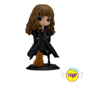 Q Posket ! Harry Potter : "Hermione Granger con Grattastinchi" - 1UP