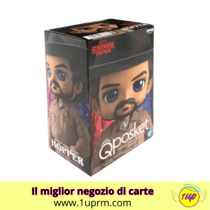 Q Posket ! Stranger Things : "Hopper" - 1UP