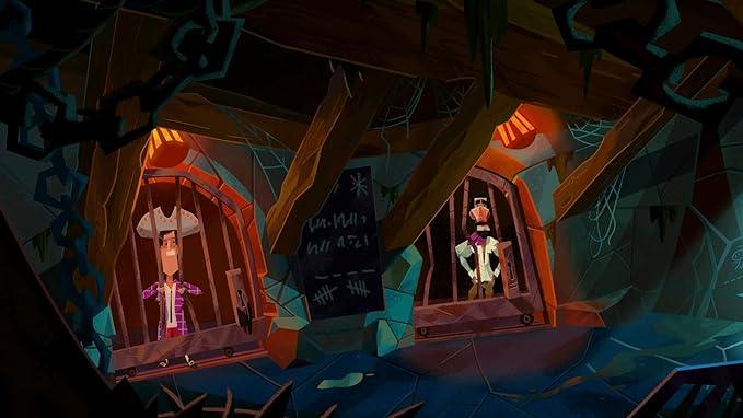 Return To Monkey Island (Playstation 5) - 1UP
