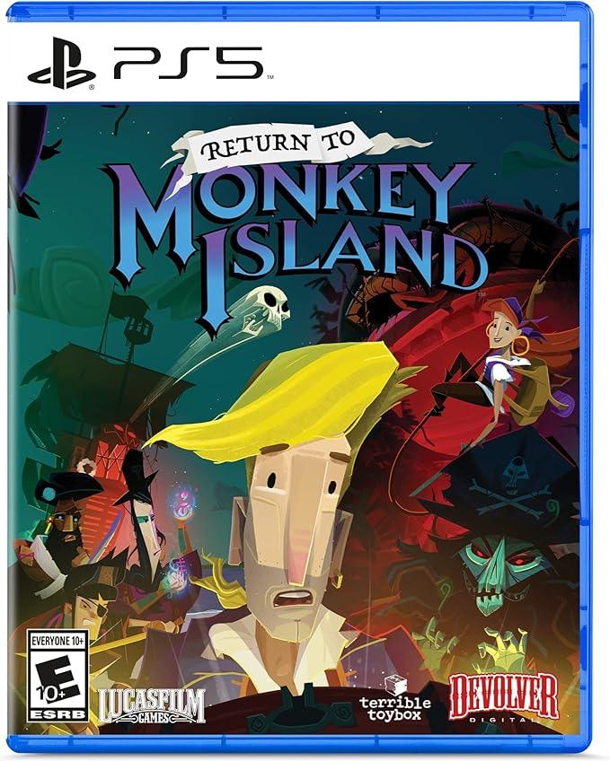 Return To Monkey Island (Playstation 5) - 1UP