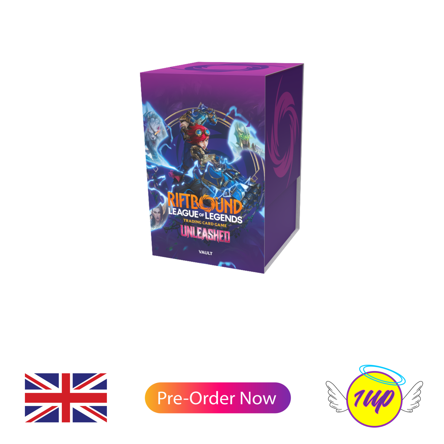 Riftbound : League Of Legends : Unleashed Vault (ENG)