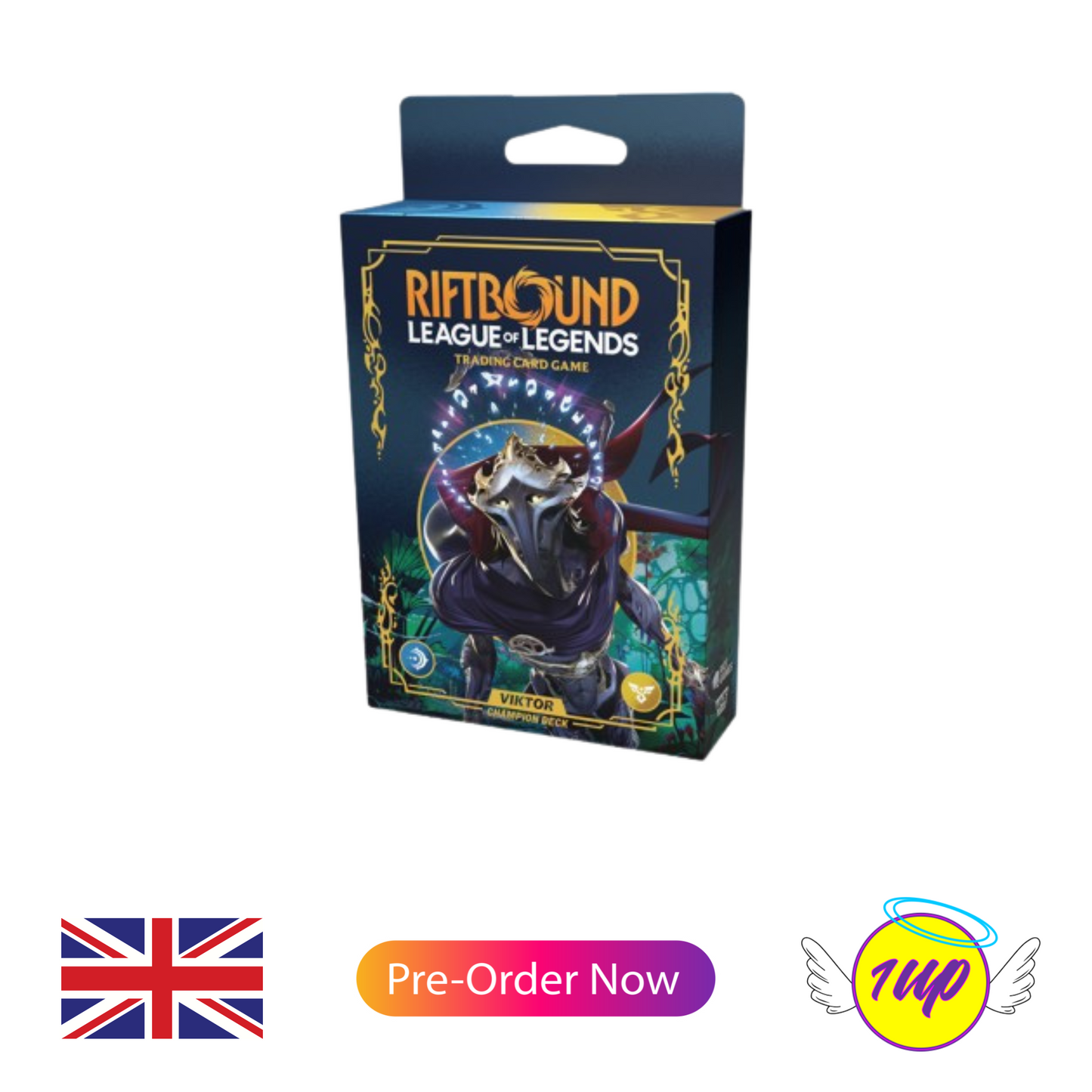 Riftbound : League of Legends : Champion Deck Viktor (ENG