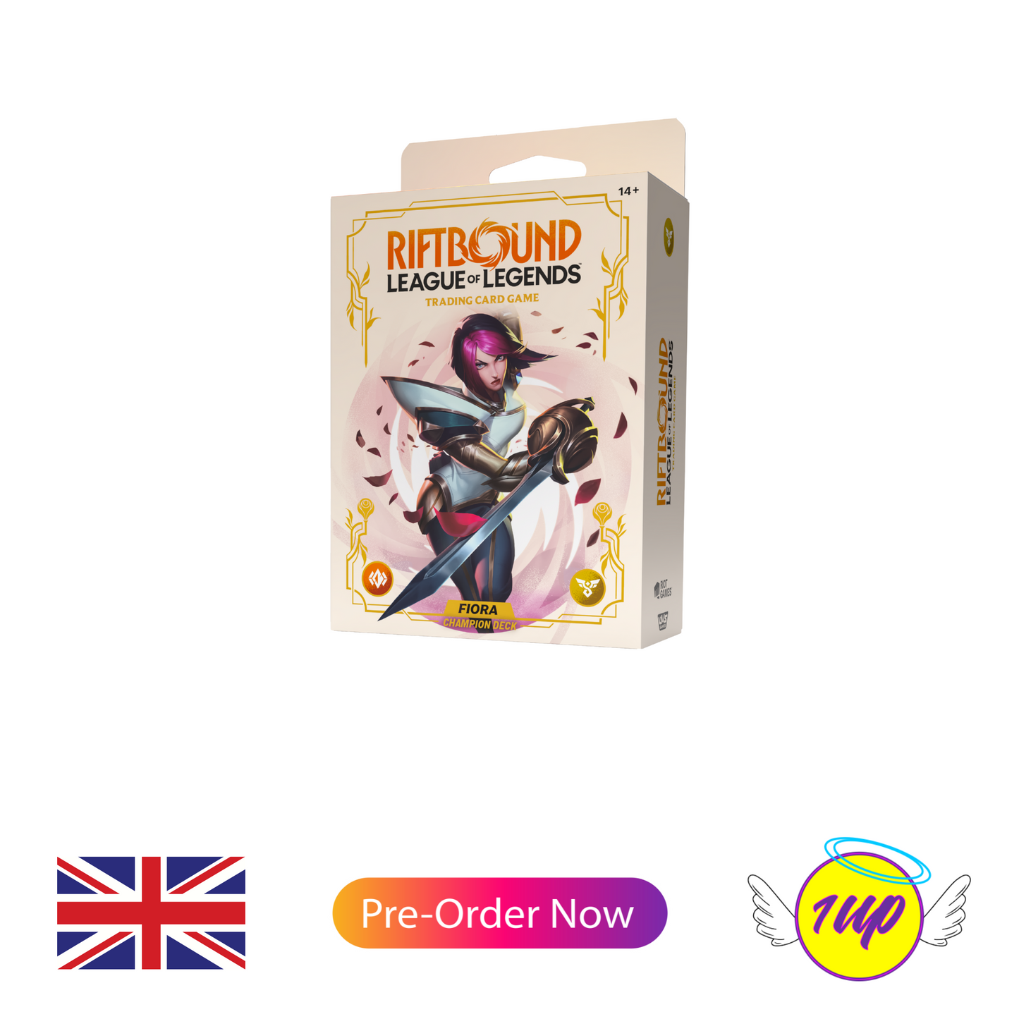 Riftbound : League of Legends : Spiritforged Champion Deck : Fiora (ENG)