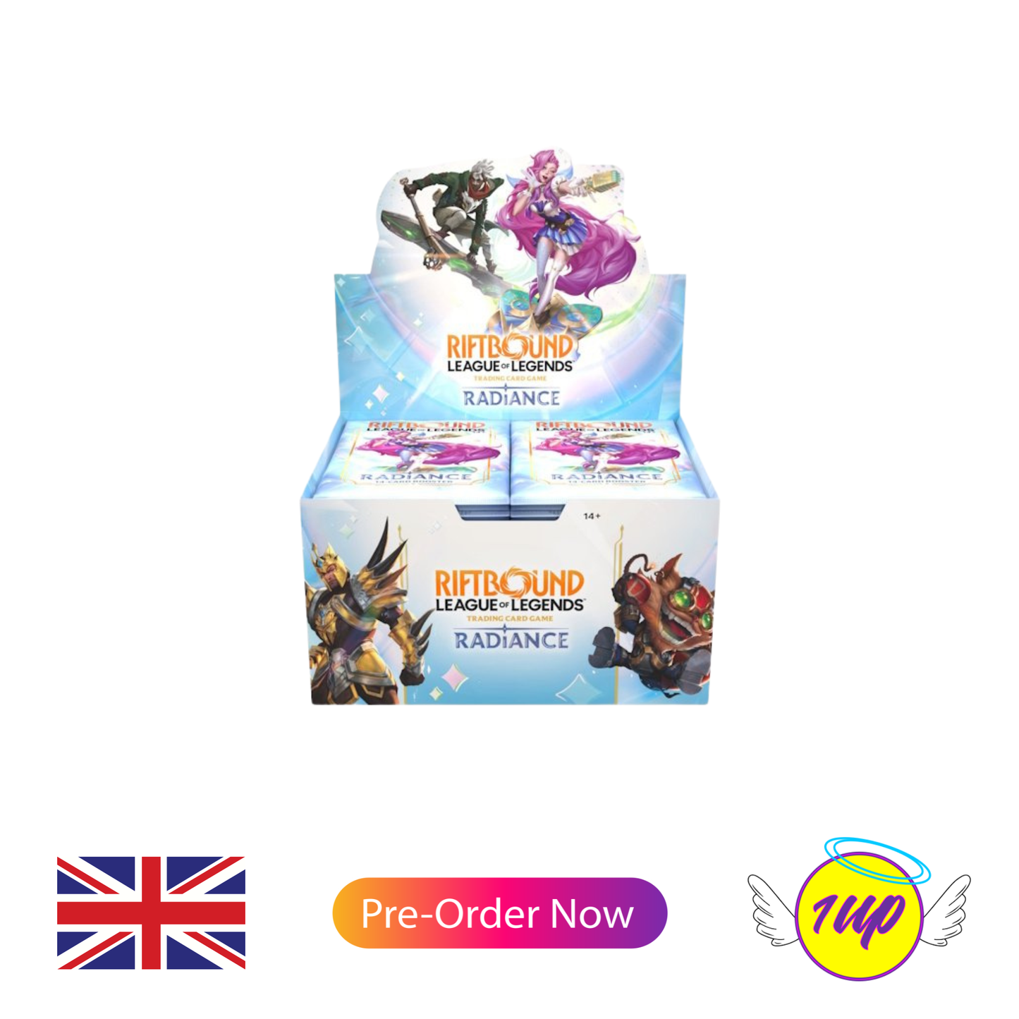 Riftbound Radiance Box Eng