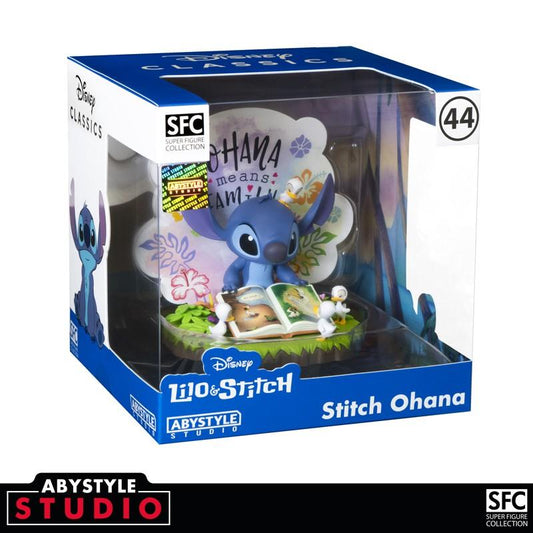 SFC Collection Abystyle Disney Lilo E Stitch : Stitch Ohana (44) - 1UP