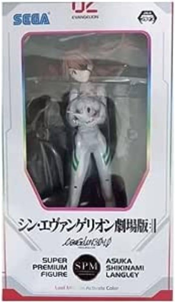 Sega : Evangelion - Super Premium Figure : "Asuka Shikinami Langley" - 1UP