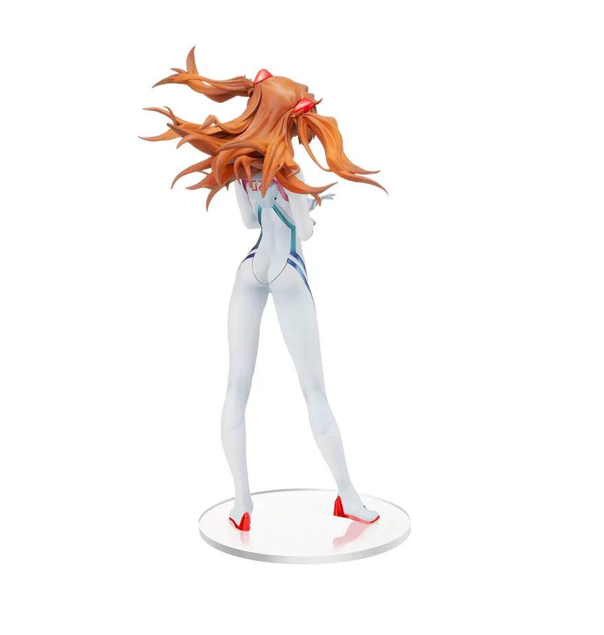 Sega : Evangelion - Super Premium Figure : "Asuka Shikinami Langley" - 1UP